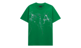 Liam Cracked Logo T-Shirt "Green" MCCTK911 T119GRCRC