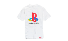 Gamer PS5 Tee Shirt "White" 1546T4369 WHT