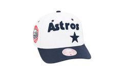 MLB Cooperstown Evergreen Pro Snapback Cap "Houston Astros - White" HHSS6484 HASYYPPPWHIT