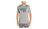 Protect This House Tech T-Shirt "True Grey Heather" 1285722 026
