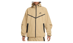 Tech Woven Jacket "Brown" HM7151 297