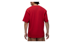 Air Jordan Sneaker Patch T-Shirt "Red" HJ2326 687