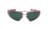 Veil Sunglasses "Silver / Pink / Green" EV24048 044