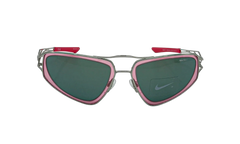 Veil Sunglasses "Silver / Pink / Green" EV24048 044