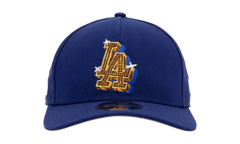 9FORTY LA Dodgers M-Crown A-Frame Snapback "MLB Emblem" 60711796