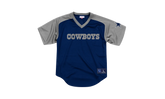 NFL Final Seconds Mesh V-Neck Shirt "Dallas Cowboys - Blue" FA87OP DCO A K9A