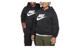 Sportswear Club Fleece Hoodie GS "Polar Black / White" FD2989