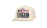MLB Cooperstown Reframe Retro Snapback Cap "New York Yankees - Off White" HHSS6661 NYYYYPPPOFWH