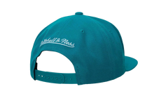 NBA Hardwood Classics Team Ground 2.0 Snapback Cap "Charlotte Hornets - Teal" HHSS3258 CHOYYPPPTEAL
