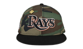 59FIFTY Tampa Bay Rays 2008 All Star Game Patch Fitted Hat "Camo" NE386