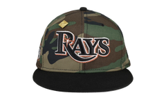 59FIFTY Tampa Bay Rays 2008 All Star Game Patch Fitted Hat "Camo" NE386