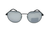 Traveler Trend Mirrored Sunglasses "Matte Black Anodized" IB3538X 010