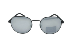Traveler Trend Mirrored Sunglasses "Matte Black Anodized" IB3538X 010