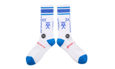 Sinner Sock "White / Blue" SM HR1 0000 109