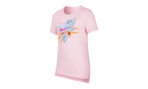 Sportswear Foliage Futura Graphic Tee GS "Pink / Multicolor" BQ0988 663