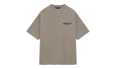 Jersey Crewneck Tee "Heather Grey" 125H0244369F
