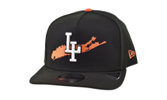 9FIFTY Long Island A-Frame Snapback "Black / Orange" 70975350