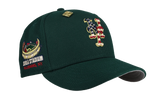 59FIFTY New York Mets USA Shea Stadium Fitted Hat "Green" NE427