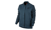 Tech Fleece Destroyer Jacket WMNS "Squadron Blue" 835544 464