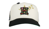 59FIFTY Houston Astros 2000 Inaugural Season Fitted Hat "Chrome Star" NE122