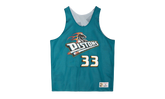 NBA Reversible Mesh Tank "Pistons Grant Hill" TMTK3208-DPIYYGHITEAL_S