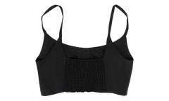 Satin Bustier Bra Top WMNS "Black" 95 OCY 1097