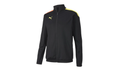 Ftblnxt Track Jacket "Puma Black / Energy Peach / Fizzy Yellow" 656532 06