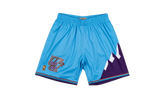 NBA Reload Swingman Shorts "1996 Utah Jazz - Blue" SMSHCP19272 UJABLUE96