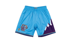 NBA Reload Swingman Shorts "1996 Utah Jazz - Blue" SMSHCP19272 UJABLUE96