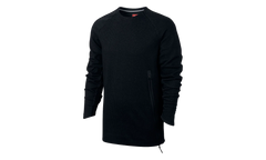 Tech Fleece Crew Neck Sweatshirt "Black" 846348 010