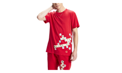 Scrabble Tiles Lightweight T-Shirt "Scarlet" GT353 590716040
