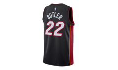 NBA MIAMI HEAT SWINGMAN JERSEY ICON EDITION GS "BUTLER - BLACK" 9Z2B7BZ2P HEAJB