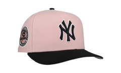 9FIFTY New York Yankees 1962 World Series Rogue A Frame Snapback Hat "Pink / Rogue" NE235