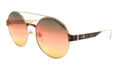 Round Sunglasses "Gold" MCM124S-729
