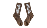 Logo Socks "Brown" HSR155