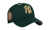 59FIFTY New York Yankees 1949 World Series Fitted Hat "Green USA" NE416