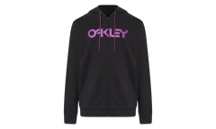 Teddy Full Zip Hoodie "Blackout / Ultra Purple" FOA403057 9EB