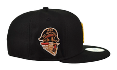 59Fifty Pittsburgh Pirates 1959 All Star Game Fitted Cap "Black / Yellow" 60399404