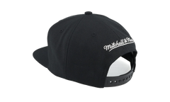 NBA Evergreen Black White Snapback Cap "Golden State Warriors - Black" HS8547 GSWBLCK