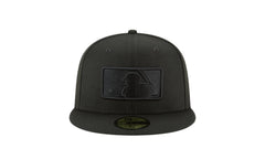 MLB Batterman Logo Blackout Basic 59FIFTY Fitted Hat "Black" 11591133
