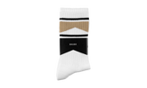 Chevron Sock "White / Yellow / Black" RHSS24S001616052