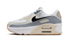Air Max 90 LV8 WMNS"White Ashen Slate Light Orewood Brown Black" FD4328 106