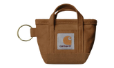 Mini Tote Bag Keychain "Hamilton Brown" I036418 HZ XX