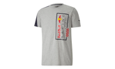 RED BULL RACING LOGO TEE + "Light Gray Heather" 596221 02