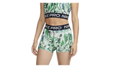 Mid Rise All Over Pattern 3 Training Shorts WMNS "Green" DQ5573 365