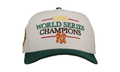 9FIFTY New York Yankees 1996 WS Snapback Hat "Stone / Real Tree Camo" 44252229173436