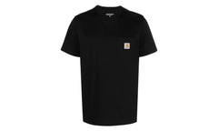 Short-Sleeve Pocket T-Shirt "Black" I030434 89XX