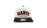 MLB Off Word Pro Snapback Cap "San Francisco Giants - Off White" HP11516 SFGOFWH