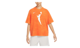Team 13 Boxy T-Shirt WMNS "Orange Tie Dye" FJ0830 820