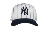 9FIFTY New York Yankees Pinwheel A Frame Snapback Hat "White / Navy" NE325